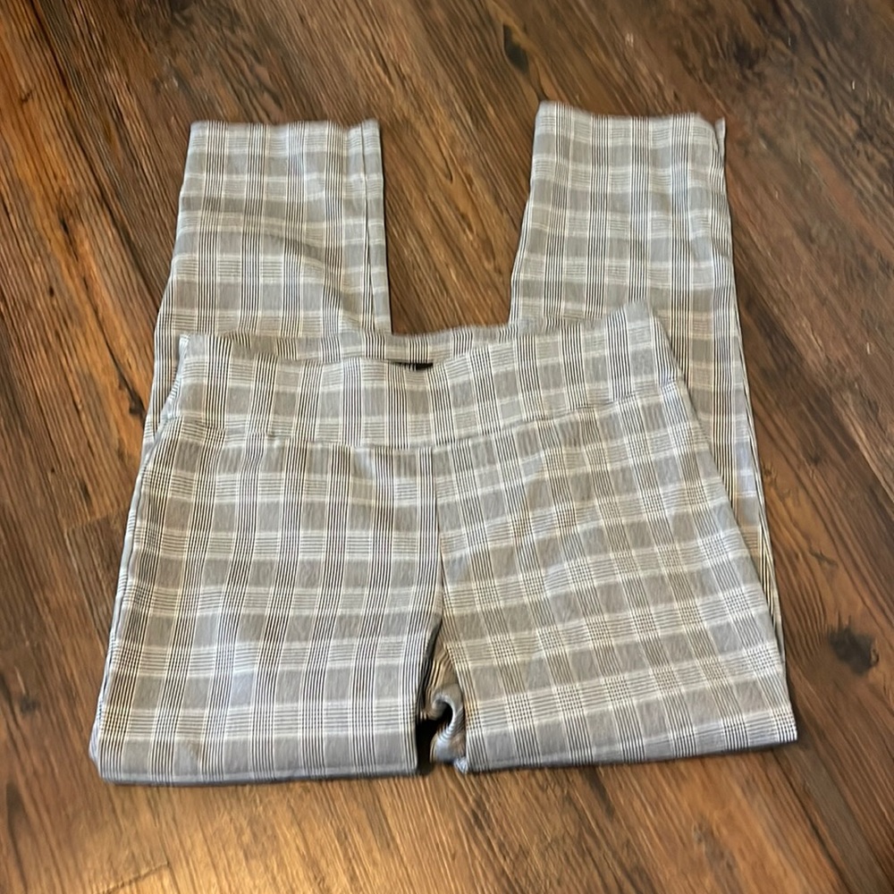 Zac & Rachel plaid paint